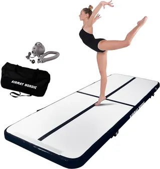 Different Types of Gymnastics Mats and Tumbling Tracks